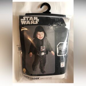 NWT Star Wars Darth Vader Toddler Costume